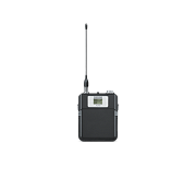 Shure ADX1=-G56 Цифровой поясной передатчик 470-638 МГц, съёмная 1/4-волновая антенна, удаленное управление ShowLink, разъём TA4M, аккумулятор